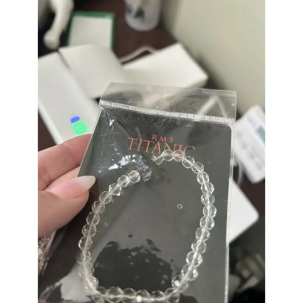 RMS Titanic coal Bracelet 2012 100 Year Anniversary COA Authentic Museum New